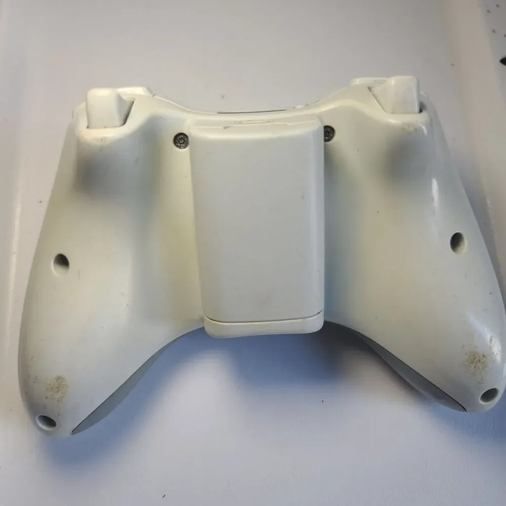 Microsoft Xbox 360 Wireless Controller White OEM Genuine AS-IS
